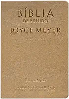 Biblia De Estudo: Joyce Meyer Dourada Letra Grande