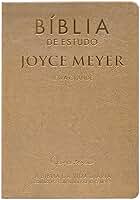 Biblia De Estudo: Joyce Meyer Dourada Letra Grande