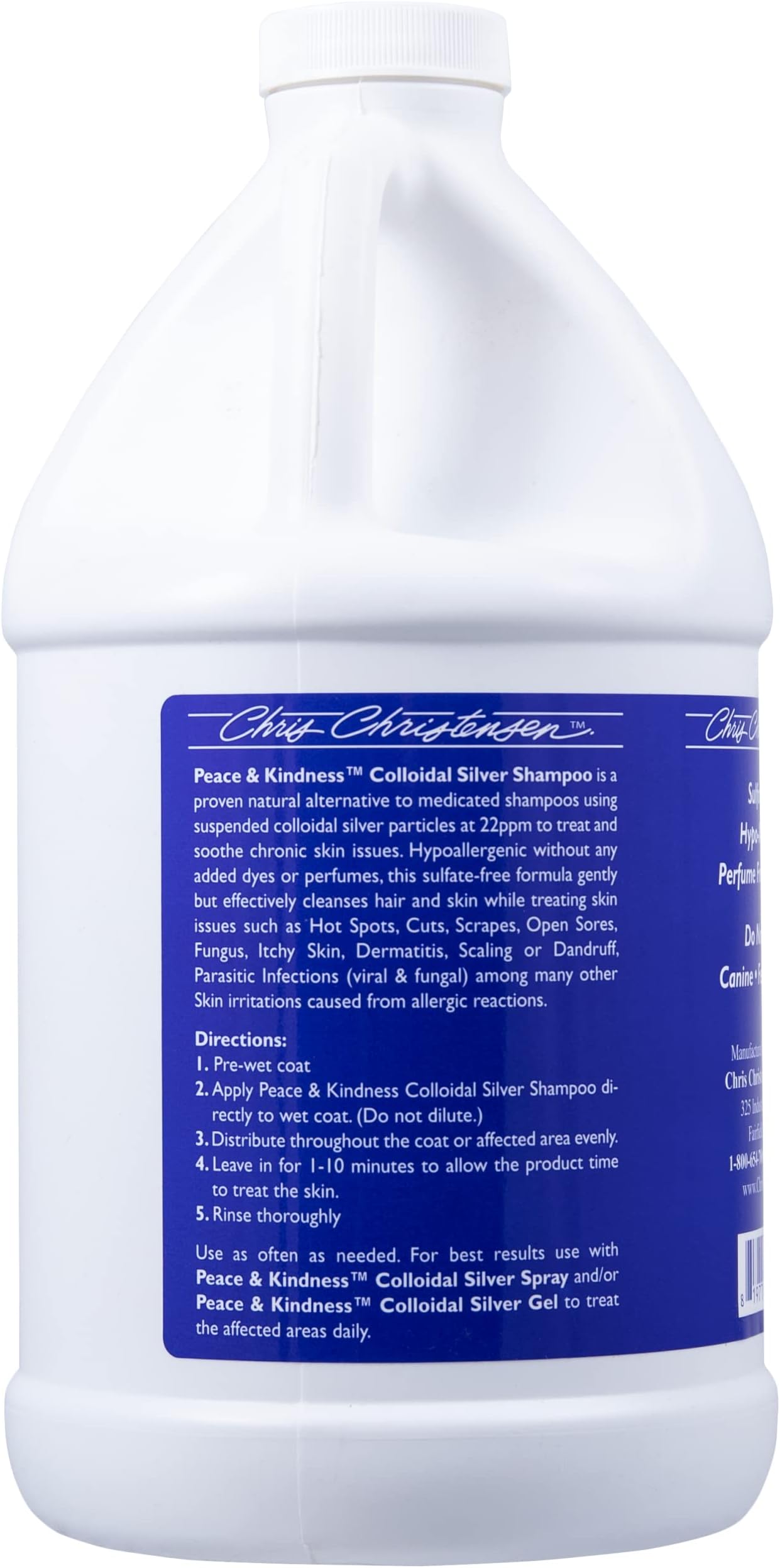 colloidal silver shampoo for dogs