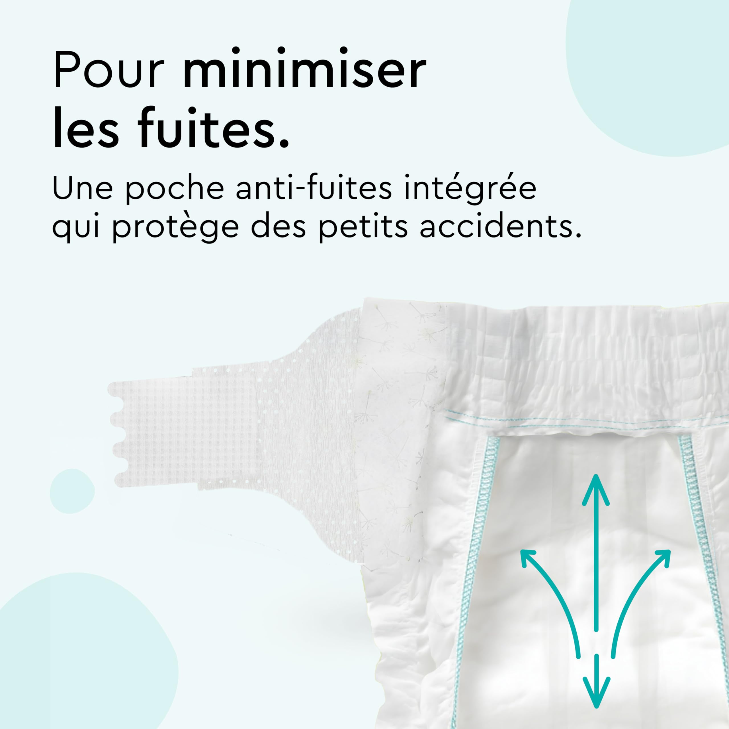 LILLYDOO - Couches Bébé Hypoallergéniques, Taille 3 (6+ kg), Lot de 3 paquets (87 pièces), Ultra Douces et Absorbantes, sans Parfum et Lotion pour les peaux sensibles, Testées dermatologiquement