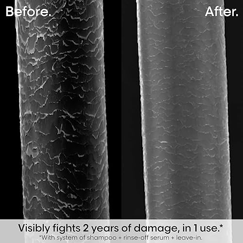 Miniatura 6 de L'Oréal Professionnel Absolut Repair Molecular Shampoo & Serum Set  Peptide Bonder  Para cabello dañado extremadamente seco  Aminoácidos