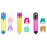 Squish-a-longs Scribblers 3-Pack – Includes 6 Mini-Squish (Series 1, Wave 3, Style 1)