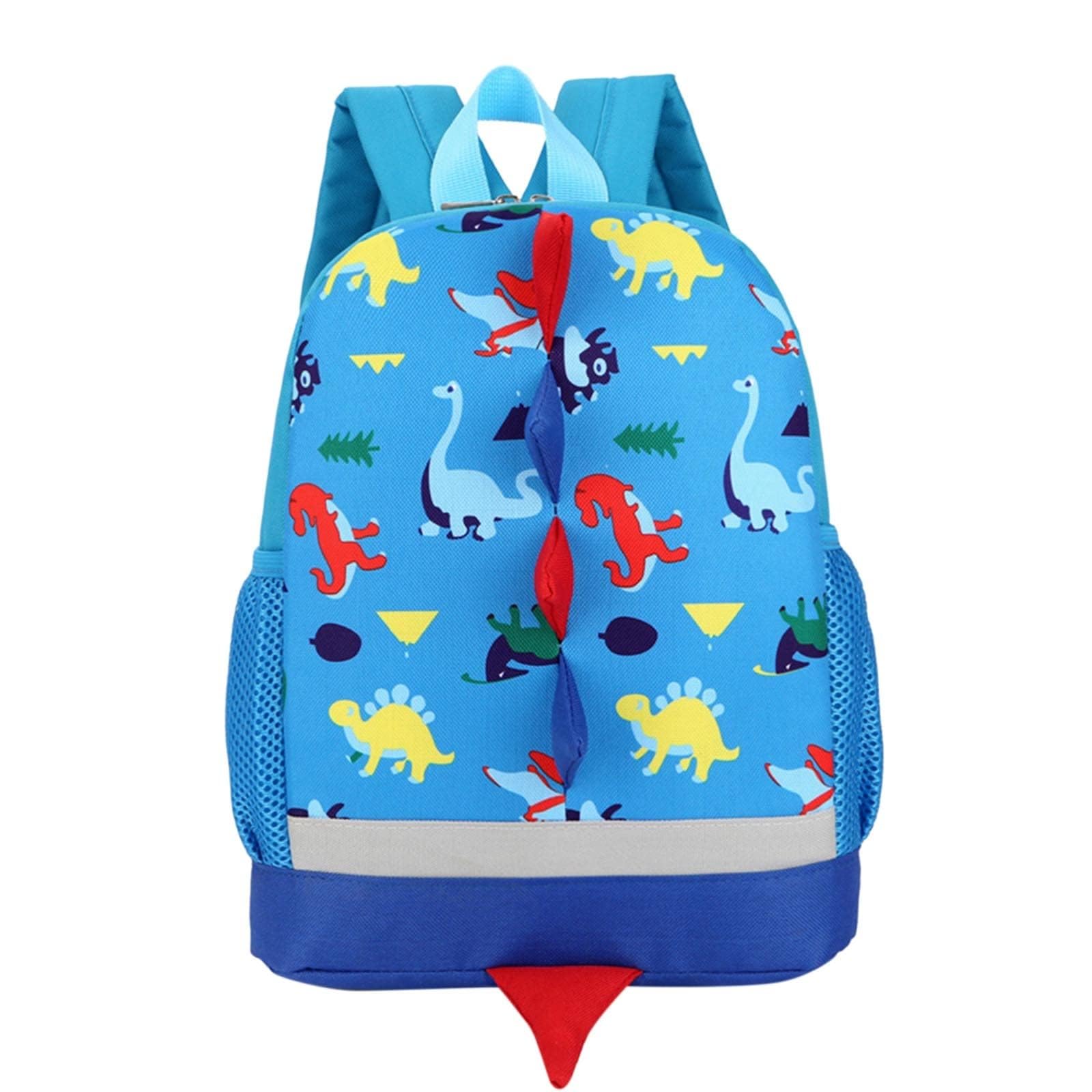 eWINNER Cartoon Children's Schoolbag,Boys and Girls Kids Backpack Backpack Cartoon Cute Dinosaur Children kindergarten School Bag Fashion Backpack