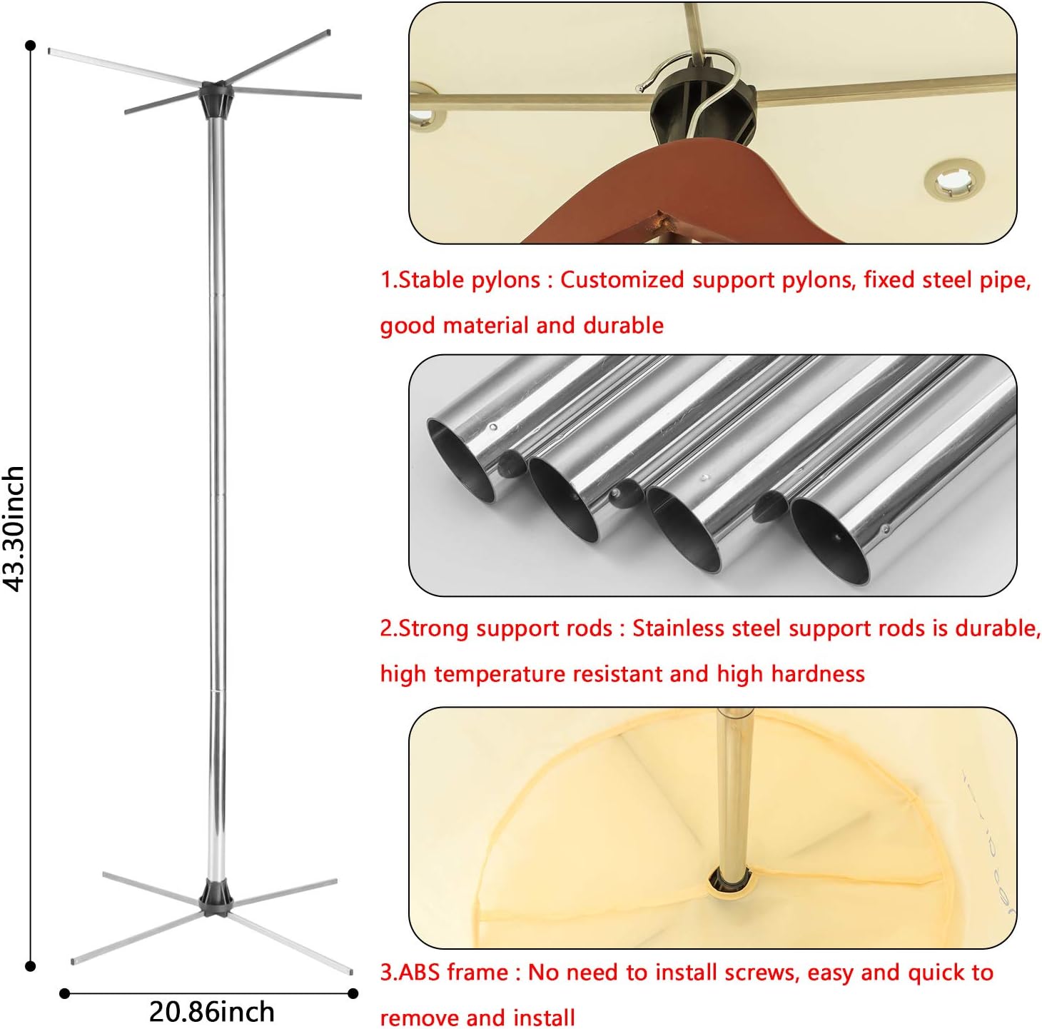 Big Sale Portable Clothes Dryer, Foldable dryer for apartments, Travel Electric dryer machine with Power Failure Protection, 22-Pound Carrying Weight, Automatic Timer with 180 Minutes Maximum (Yellow)