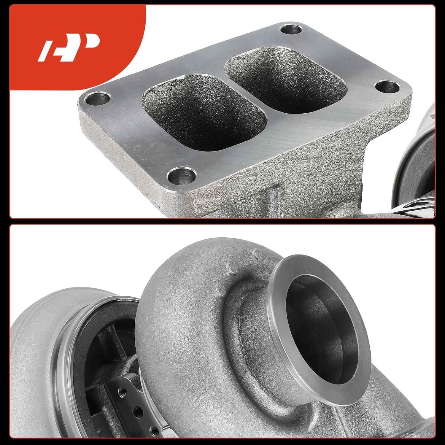 A-Premium S3B085 Complete Turbocharger Turbo Kit with Gasket Compatible with Mack Models - All Models 1991-2004, E6 Engines - Replaces 631GC5134X, 631GC5134