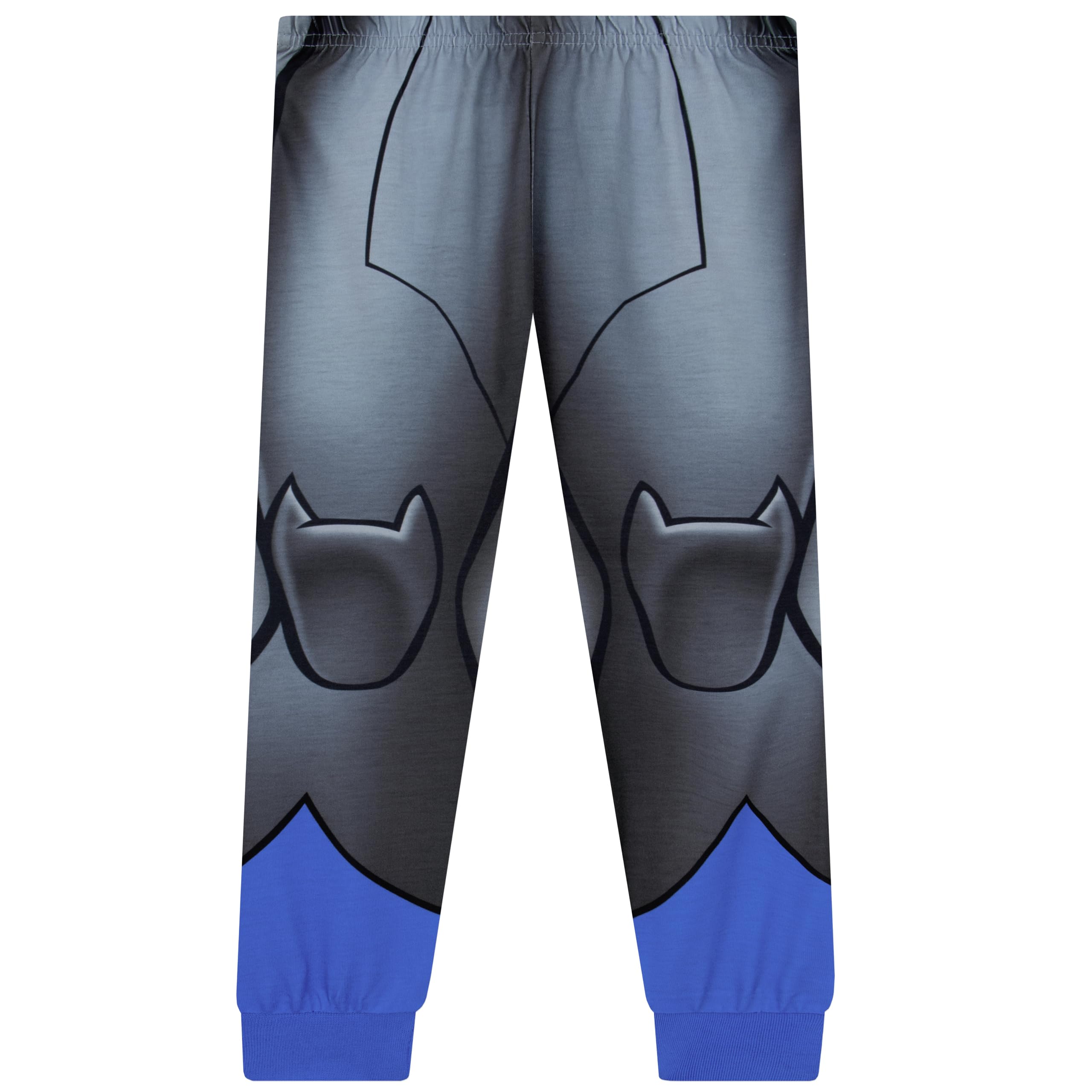 DC Comics Pigiama Batman, Pigiama Bambino Supereroi, Pjs Bambini Flash, Set Bambino Manica Lunga