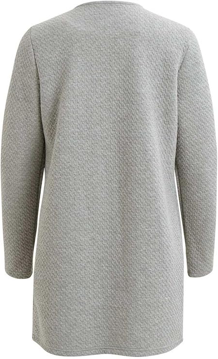 VILA Vinaja Long Blazer Femme - Veste Longue Chic Et Polyvalente Sans Manches