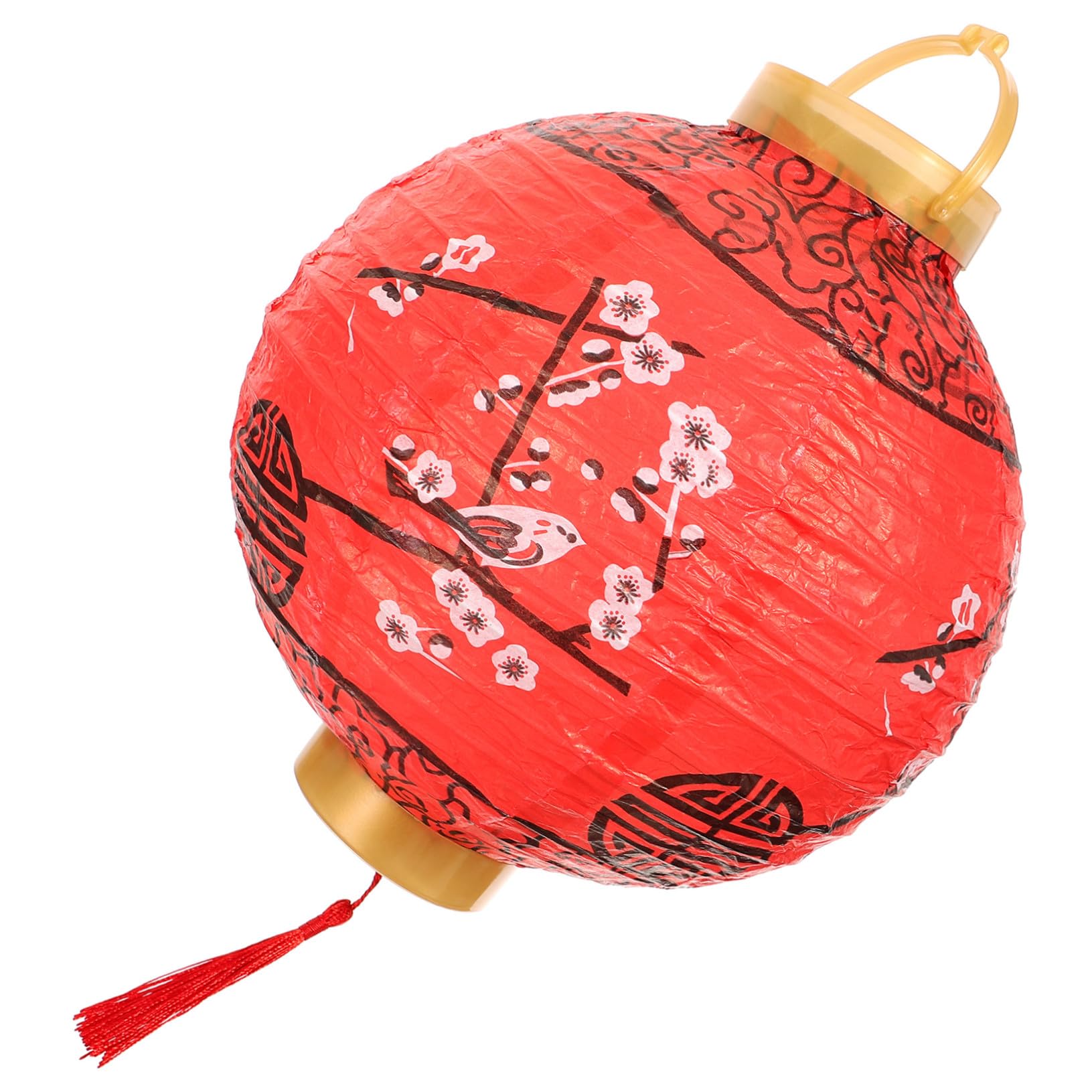 Lampion chinois suspendu en papier coloré idéal pour illuminer vos soirées d'été en extérieur