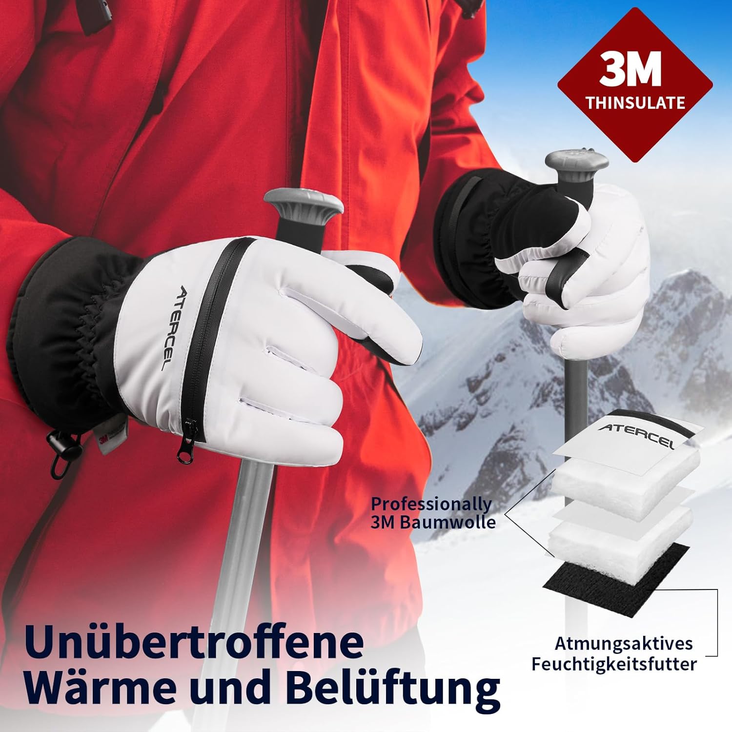 Detalii și funcții ale mănușilor