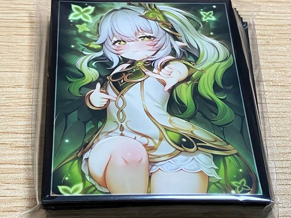 Amazon.co.jp: ミッドナイト 原神 mだsたろう スリーブ ナヒーダ