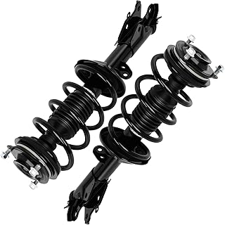 ECCPP Complete Struts Spring Assembly Front Drive and Passenger side Struts Shock Absorber Fit for 2012 for Honda Civic 172926 172925