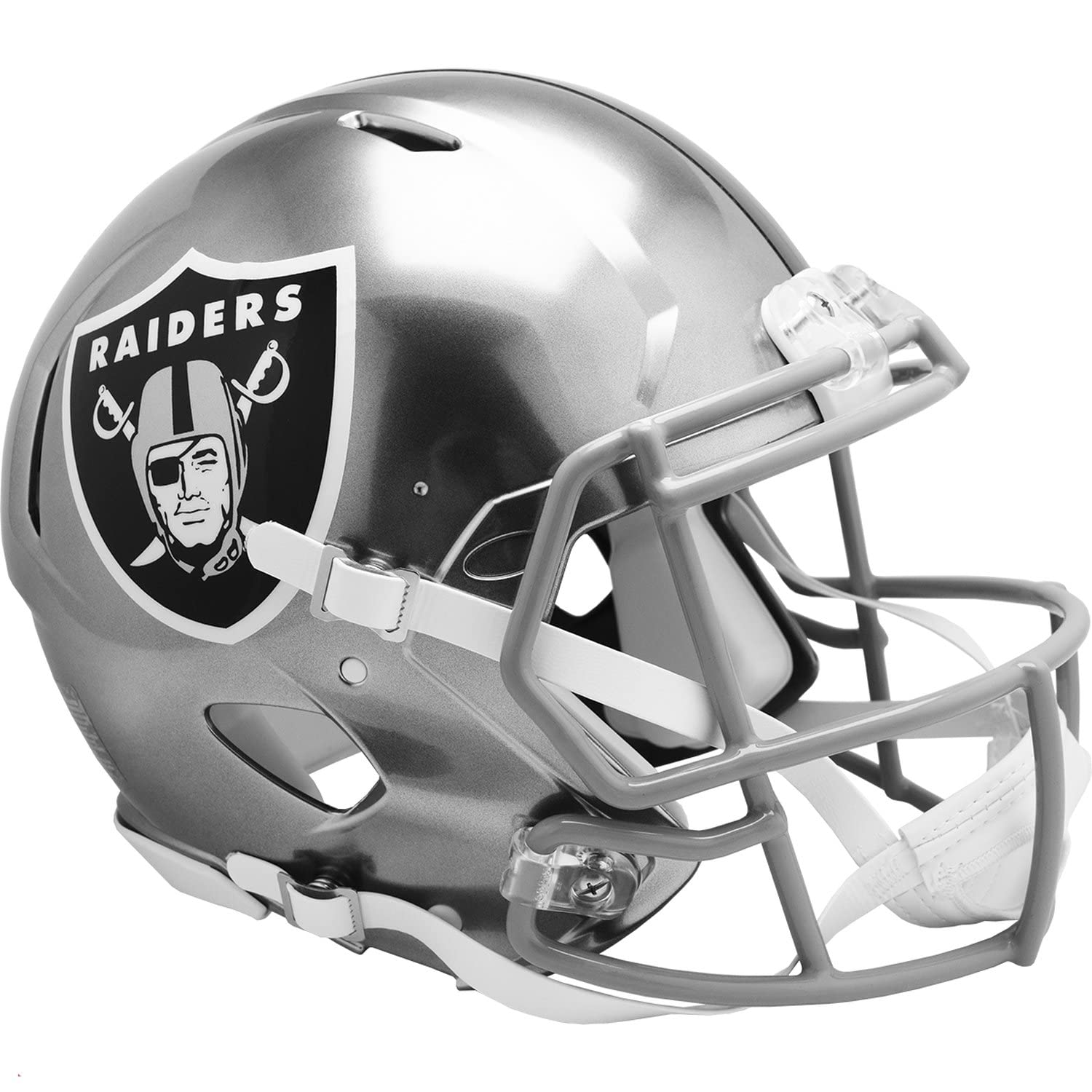 Riddell Speed Authentic Helmet - NFL Flash Las Vegas Raiders