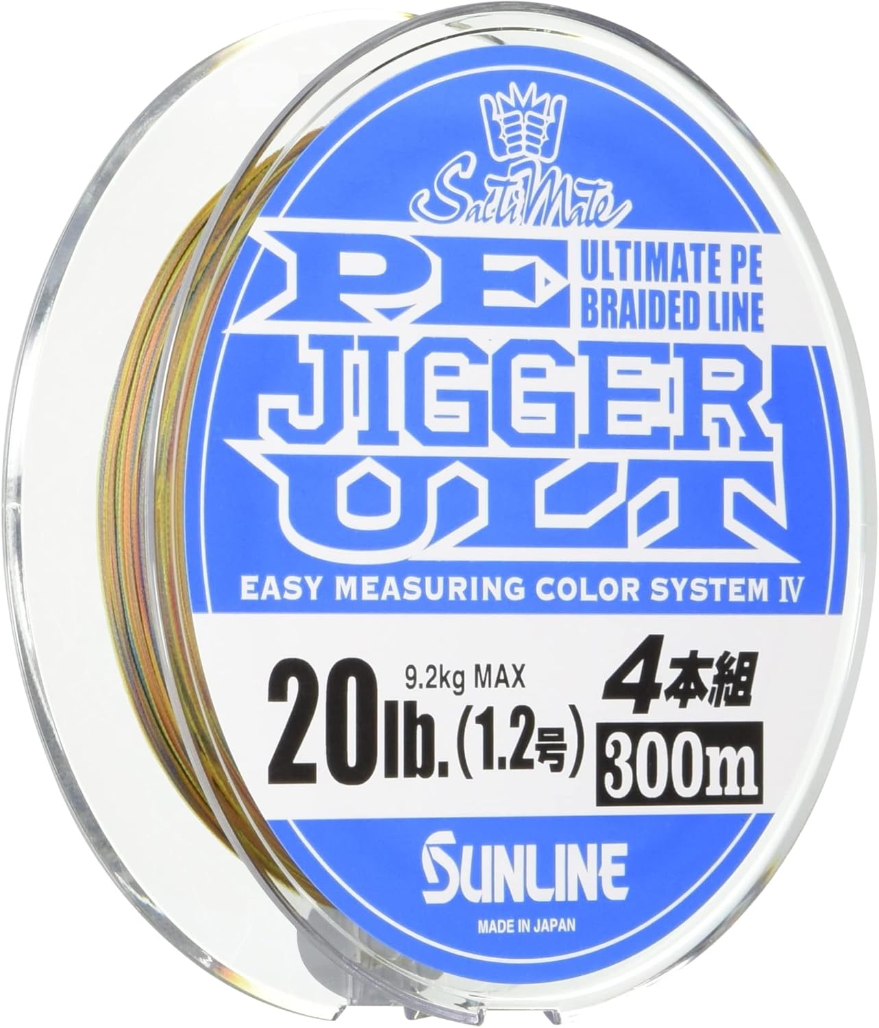 サンライン(SUNLINE) PEライン ソルティメイト ジガー ULT 4本組