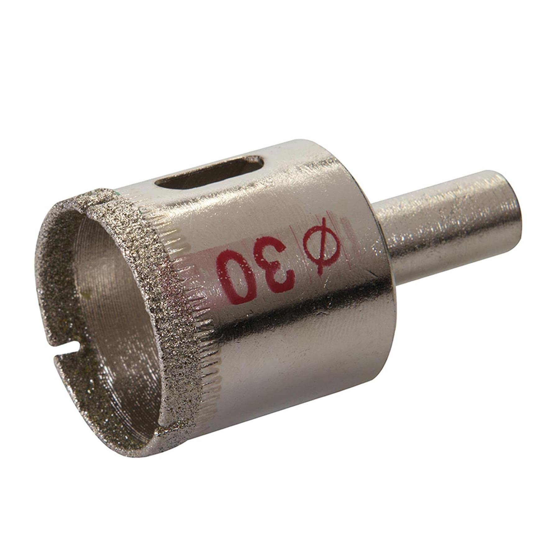 Dapetz ® Diamond Drill Bit, 30mm Glass Hole Saw Core Drill Bit with Diamond Surface Coating, for Glass/Tile/Ceramic/Marble/Limestone/Fiberglass/Porcelain Cutting — image 1