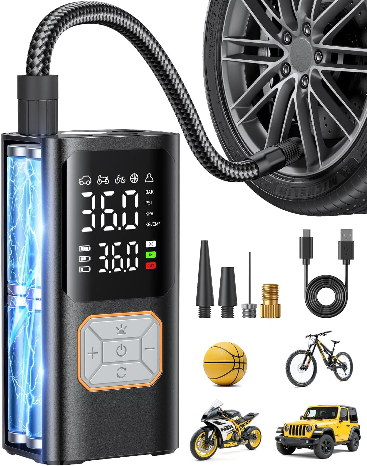 RGJNQ 150 PSI Inflator