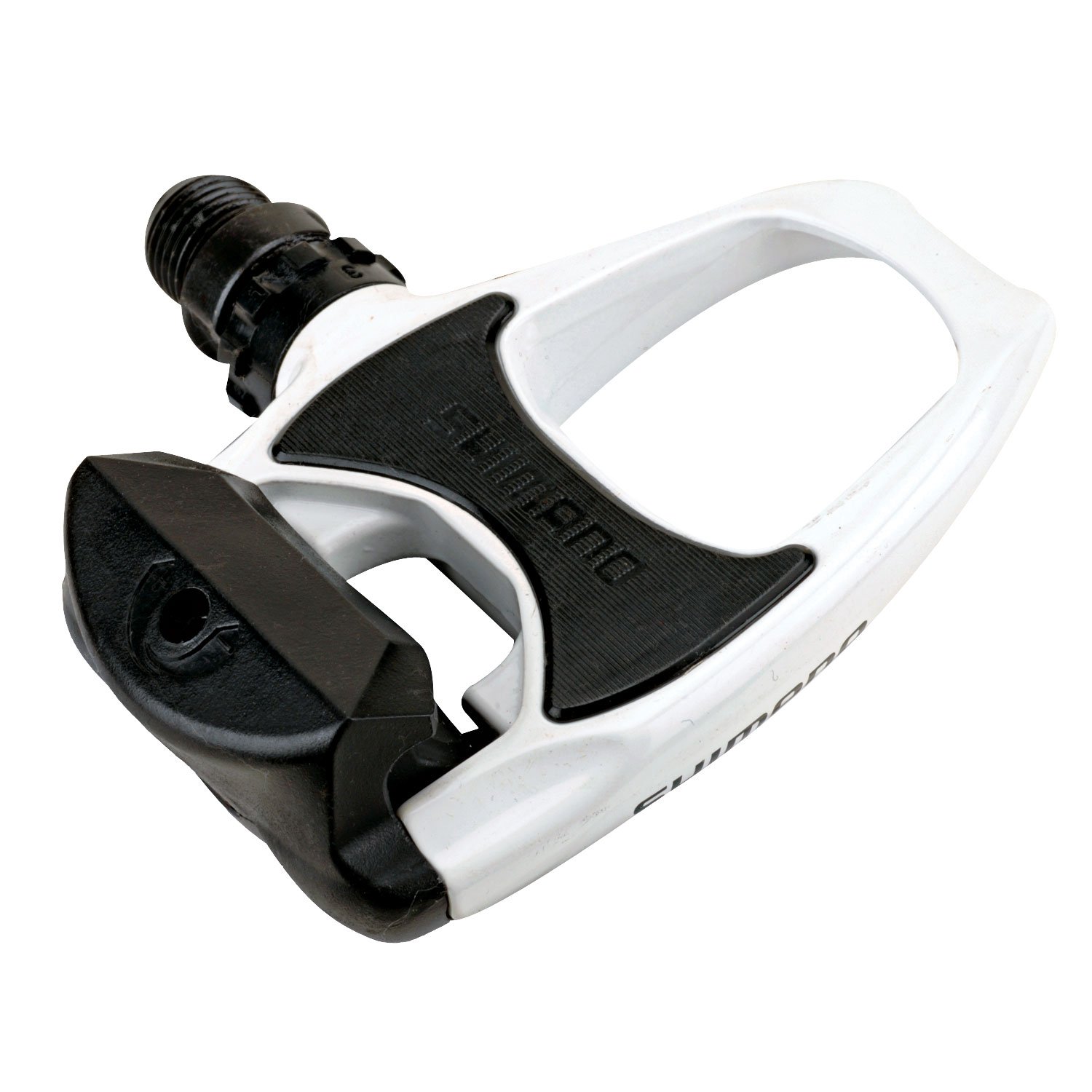 SHIMANOPD-R540 SPD-SL Clipless Pedals; White