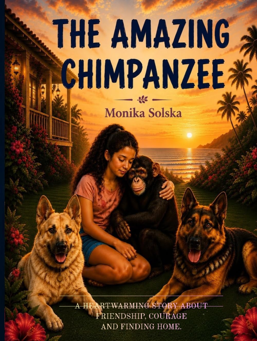 THE AMAZING CHIMPANZEE: An Animal Rescue Adventure About Friendship, Courage and Finding Home