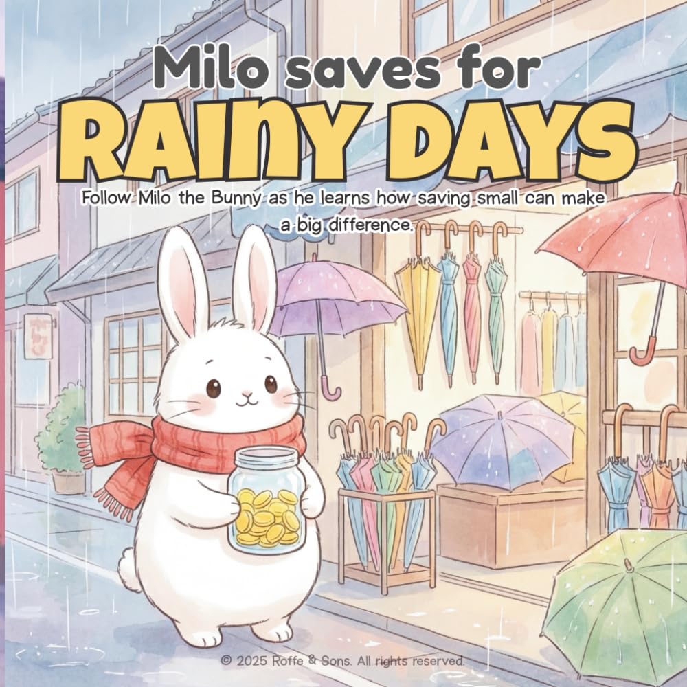 Milo Saves for Rainy Days (The Milo Money Series for Early Readers)