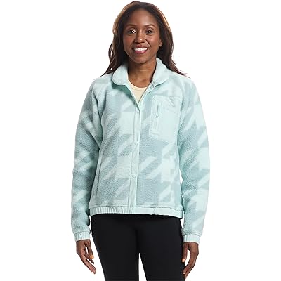 Helly Hansen Imperial Printed Pile Snap icicle houndstooth
