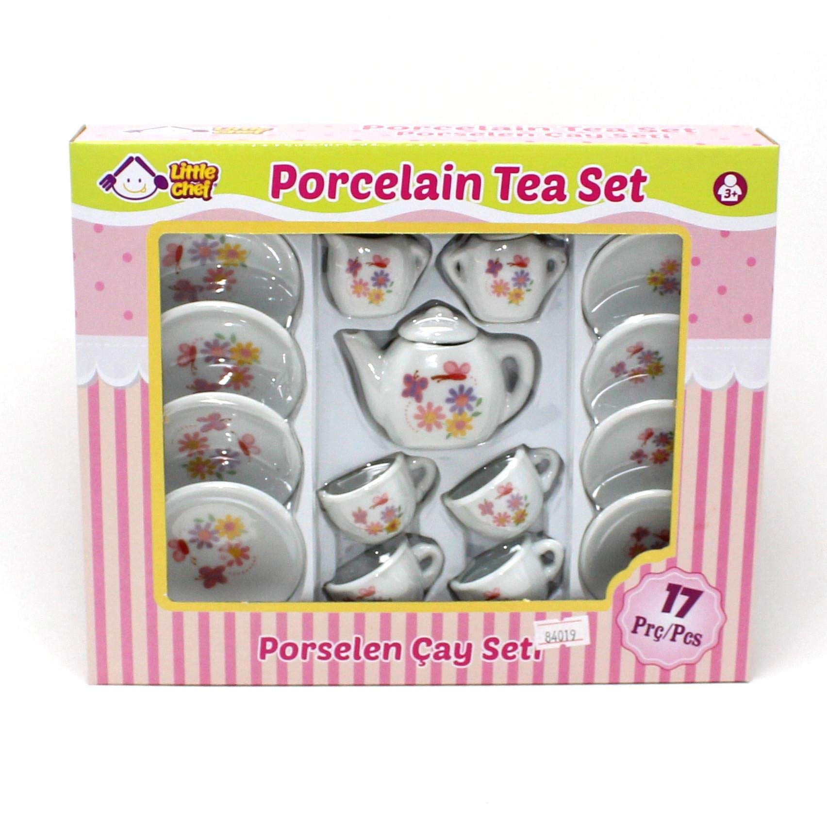 Sunman Little Chef Porselen Çay Seti