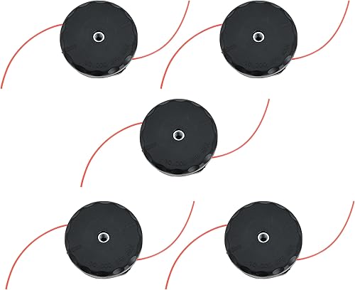 Miniatura 5 de Cabezal de recortadora para Echo Weed Eater PAS210 PAS211 PAS225 PAS230 para Echo Speed Feed 400 SRM210 SRM211 SRM225 SRM230 para SHINDAIWA C230