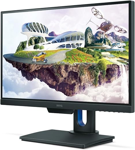 BenQ PD2500Q 25″(63cm) 2K QHD IPS DesignVue Color Accurate Monitor 100% Rec 709,100% sRGB,Pantone Validated,Calman Verified,DeltaE