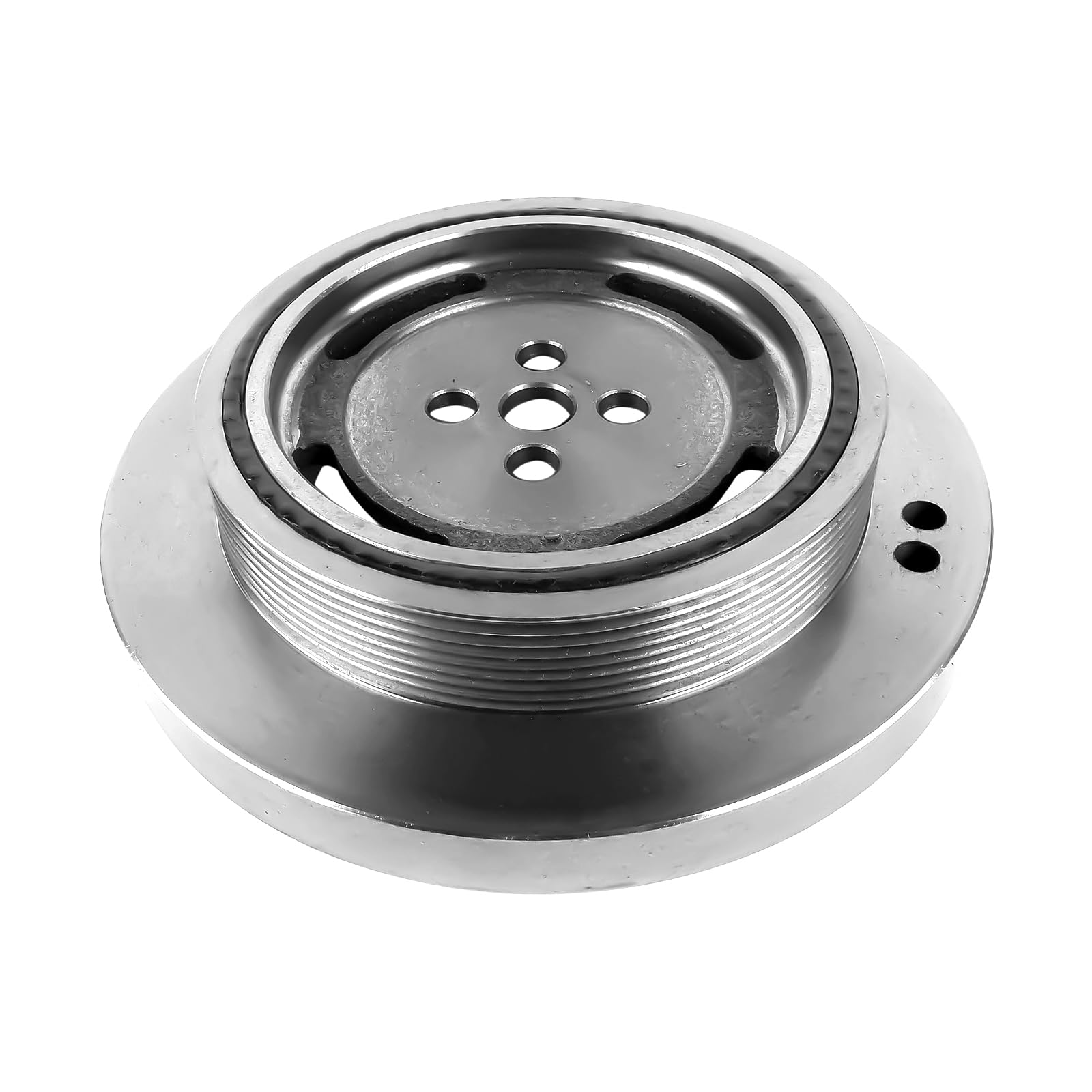 Flynsu 3918999 Crankshaft Vibration Damper Replacement for 1998-2002 Dodge Ram 2500 3500 5.9 Cummins 24V Diesel VP44 Harmonic Balancer