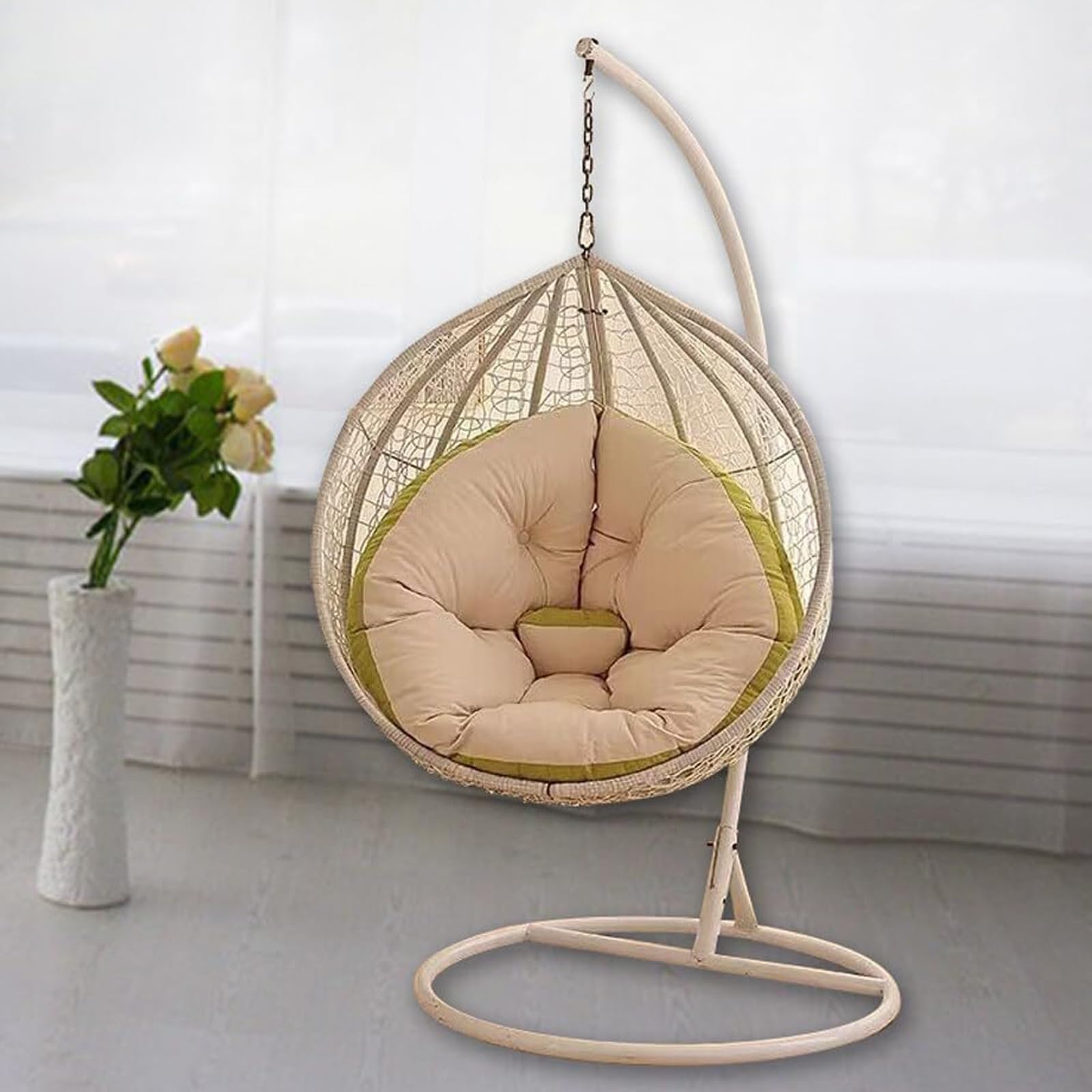 Puff Sofá Silla, Sillón Plegable Multifuncional Silla de Juego de Piso Plegable Cojín de Silla de Huevo Engrosado y Cómodo para Adultos y Niños (Color : 02, Size : 180x90cm)