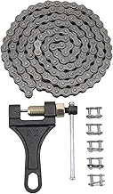GOOFIT 420 Chain Breaker 132 Chain 5 Pairs Bike Link Replacement For 50cc 70cc 90cc 110cc 125cc Dirtbike Atv Quad Go Kart Scooter