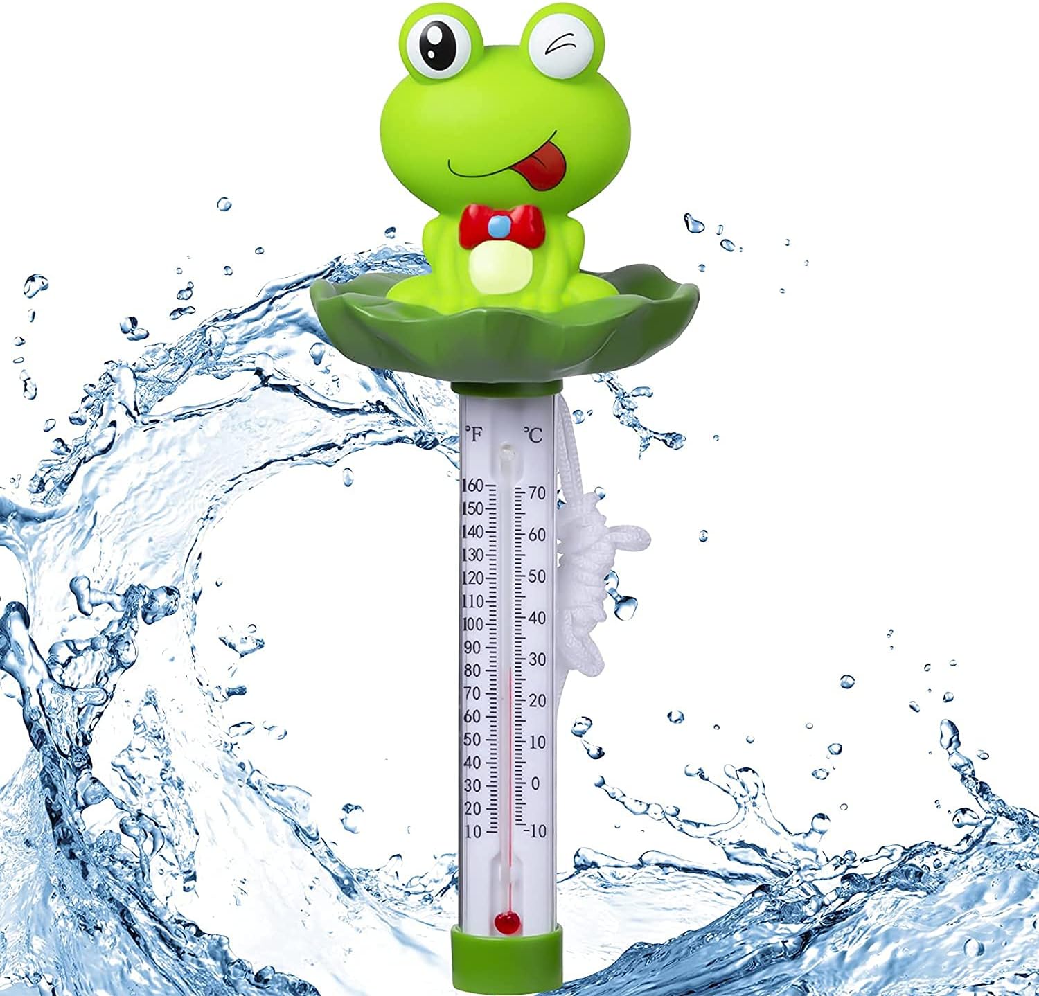 Doli Yearning Floating Swimming Pool Thermometer, Pond