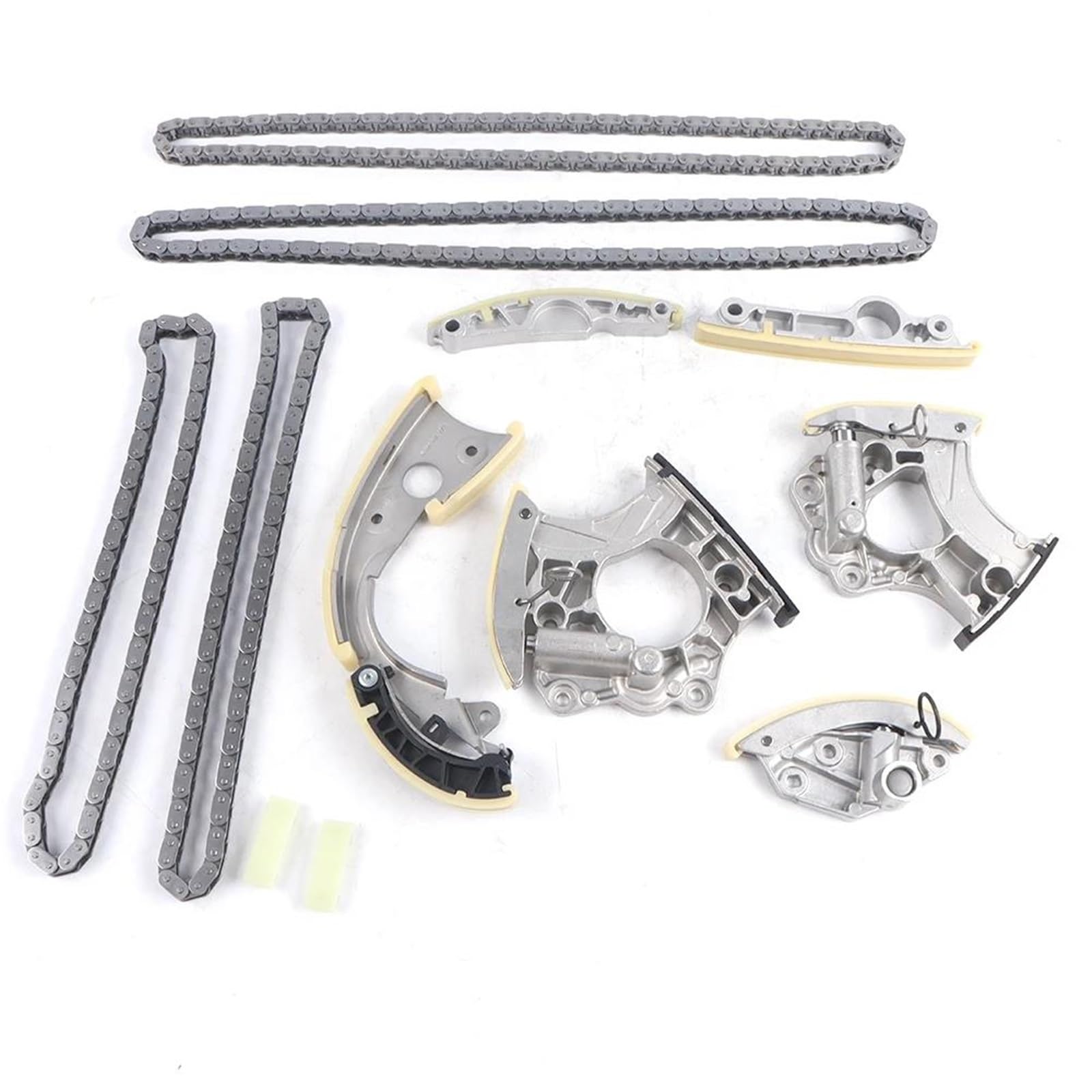 Kit De Cadena Distribución Del Motor 06E109217Q 06E109218T 06E109465AT Para VW Para Touareg 3.0 Kit cadena equilibrio