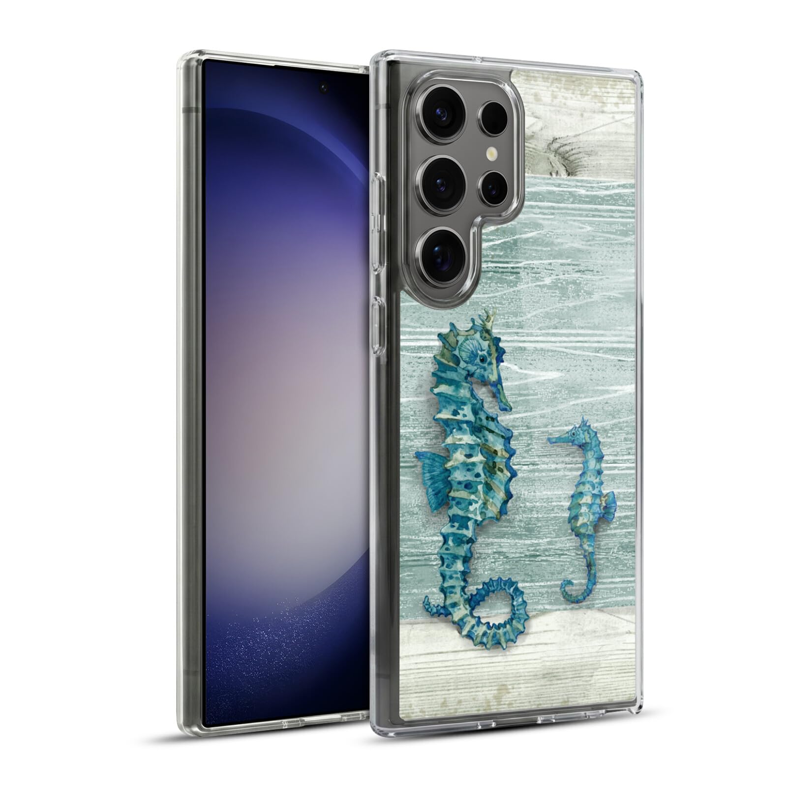Funda caballito de mar Samsung S23 Ultra estilo playa 8