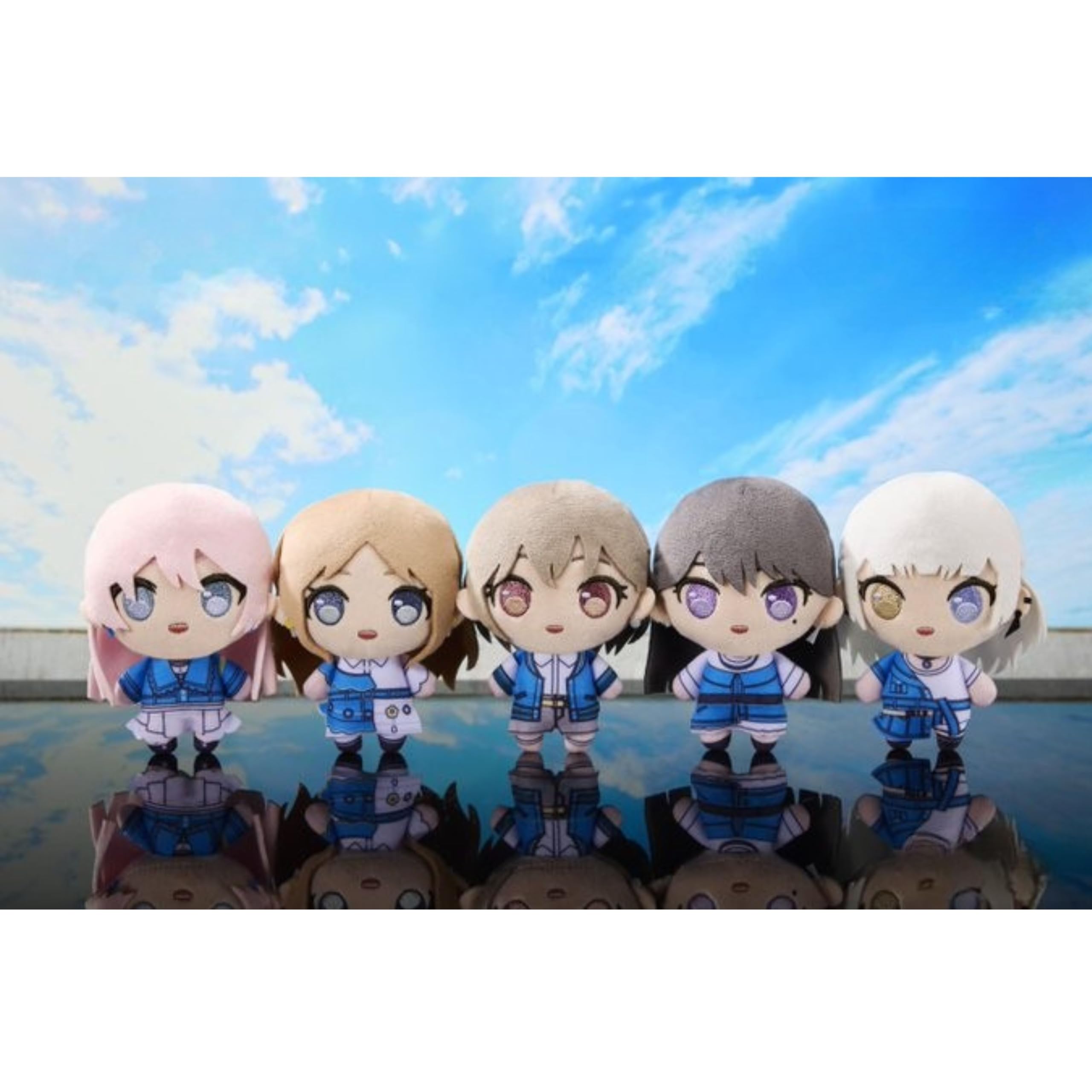BanG Dream! ぷちっしゅ！ MyGO!!!!! 全5種セット Amazon.co.jp: ぷちっしゅ！MyGO!!!!! ぬいぐるみ 全5種セット
