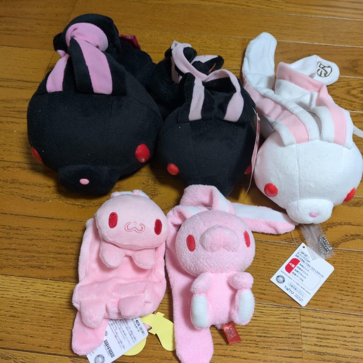 汎用うさぎ チャックスGP 汎用うさぎぬいぐるみ 【派手耳種】 3