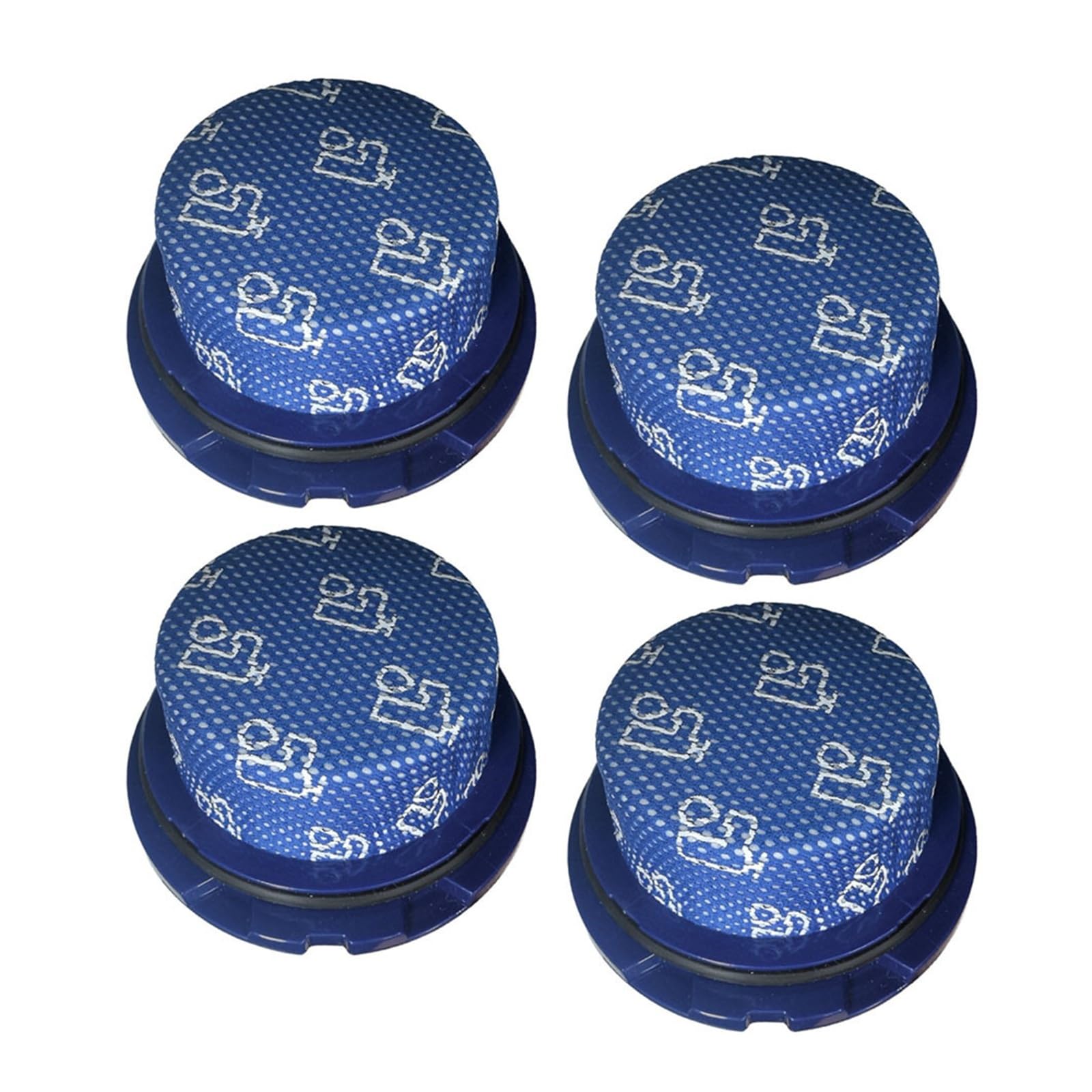 Compatible With AI Jet Ultra Robot Vacuum Cleaner Filter Replacement Parts(4 PACK)