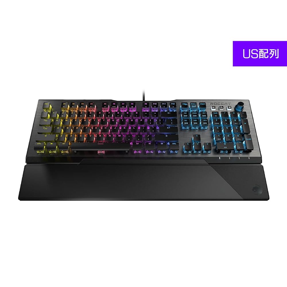 Roccat Vulcan122aimo キーボード 美品 Amazon.co.jp: ROCCAT VULCAN 122 AIMO RGB メカニカル