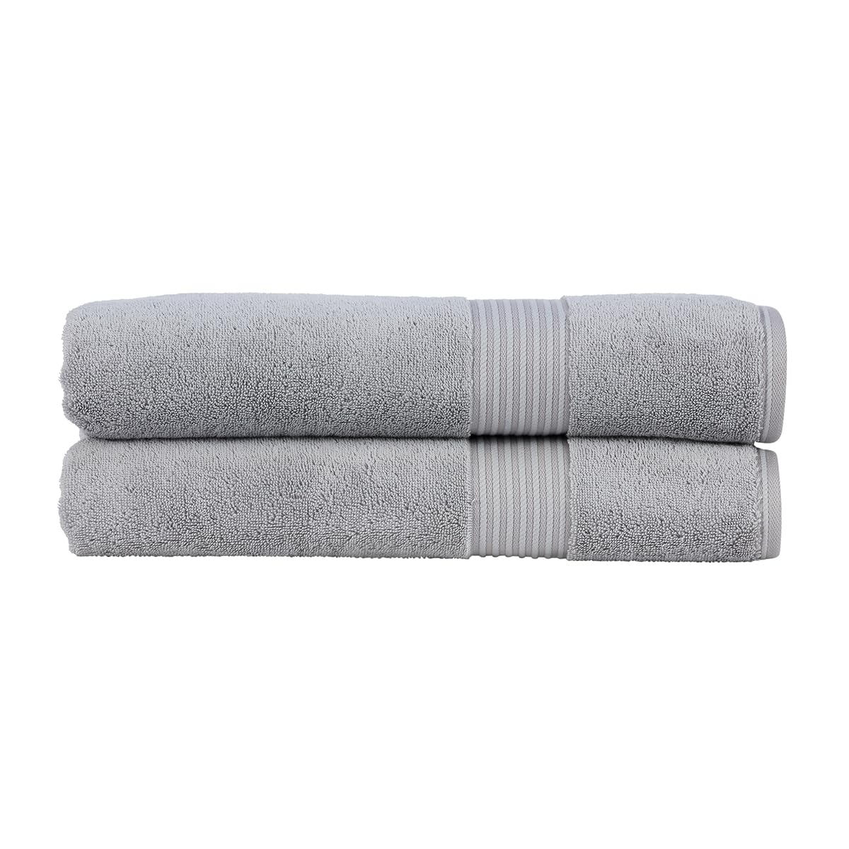 Christy Supreme Hygro 2 Hand Towels Set | Blush Pink | 100% Luxury Supima Cotton | Ultra Soft | Super Absorbent | 650GSM | Plush and Long Lasting — view 62
