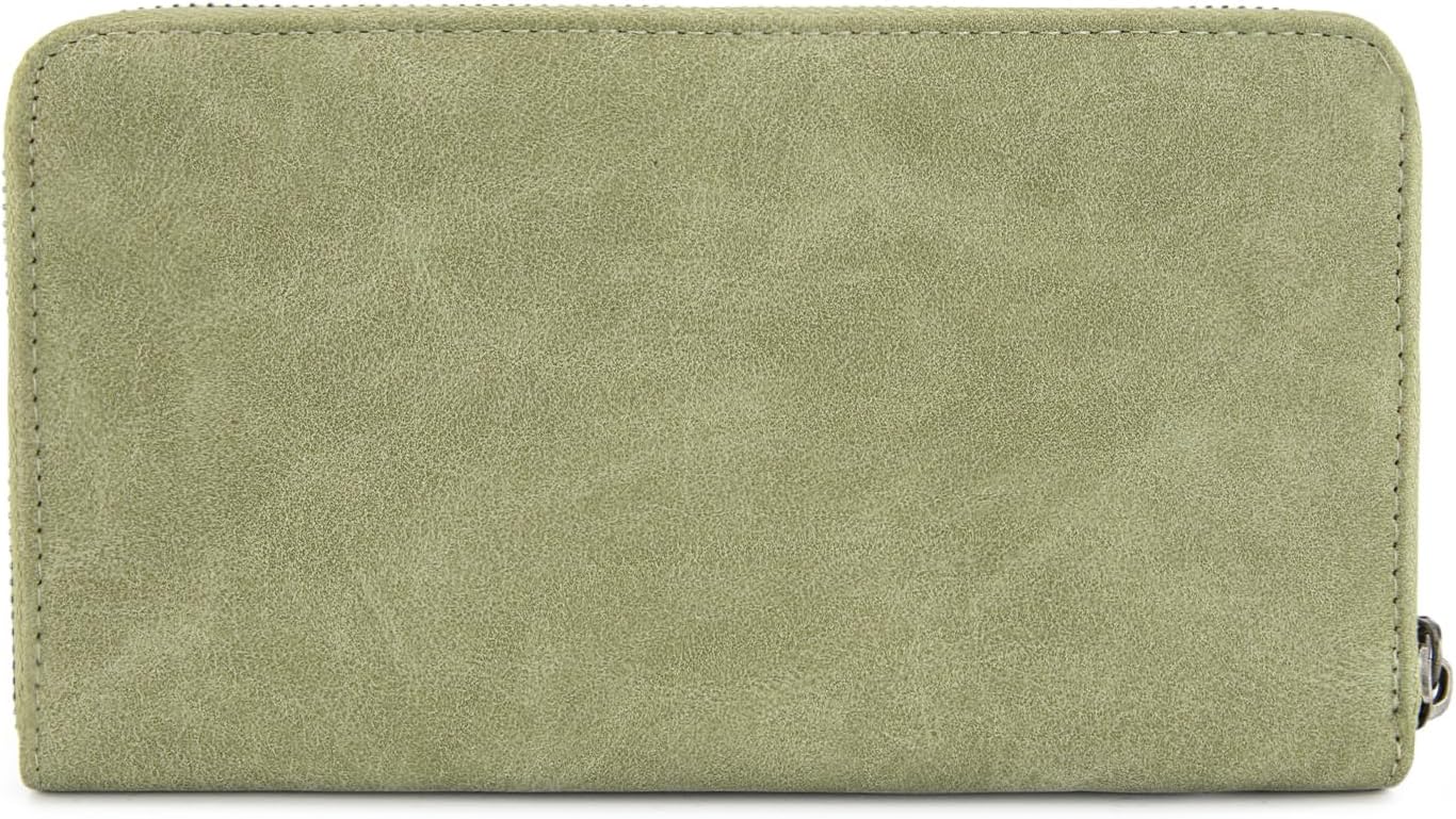 Wrangler Wristlet Wallets for Women Western Clutch Wallet Card Cases with Zipper Pocket - Image 4