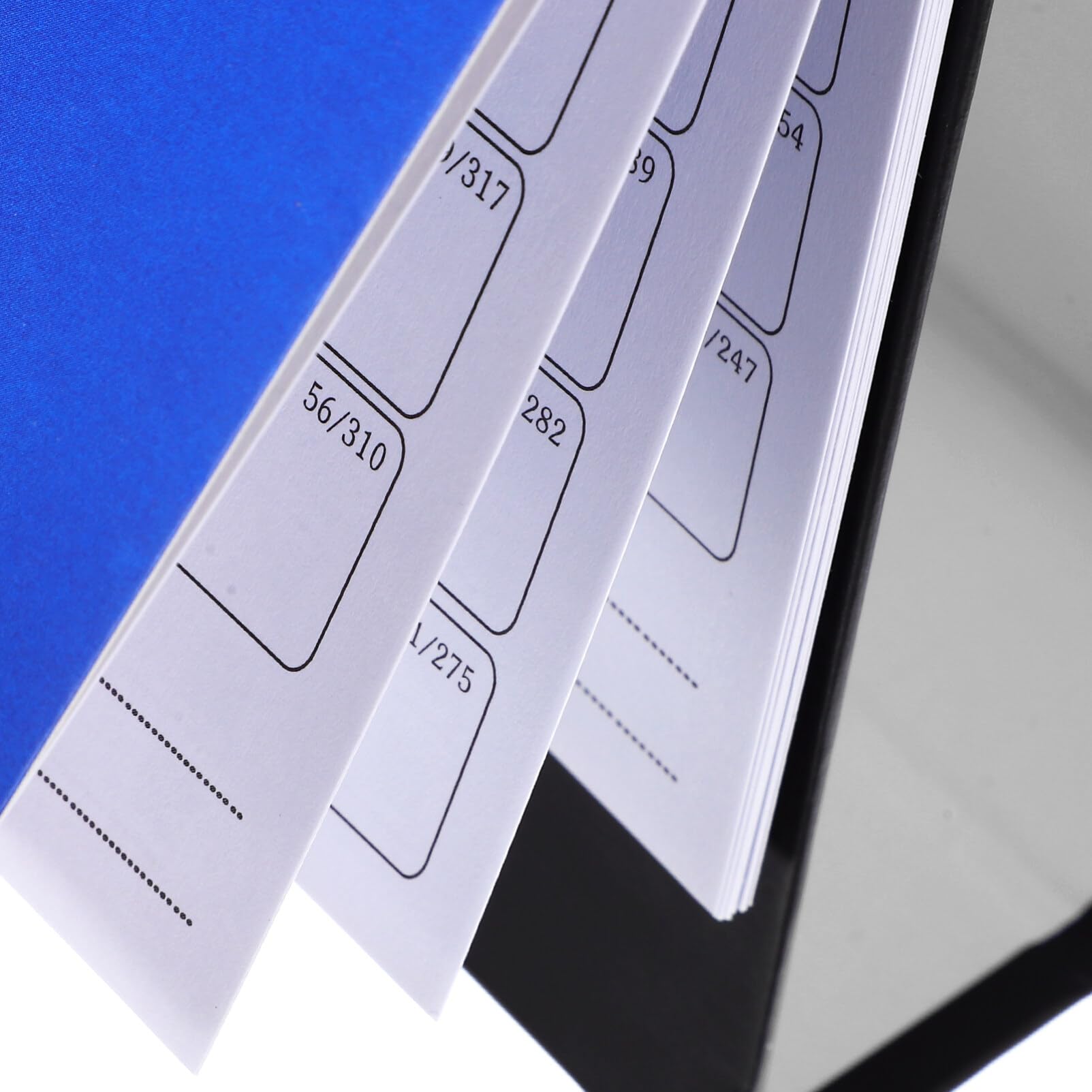 MAGICLULU 4pezzi Calendario da Tavolo Mensile Planner per Casa e Ufficio Decorativo e Organizzatore Spaziale per Scrivanie e Piccoli Ambienti