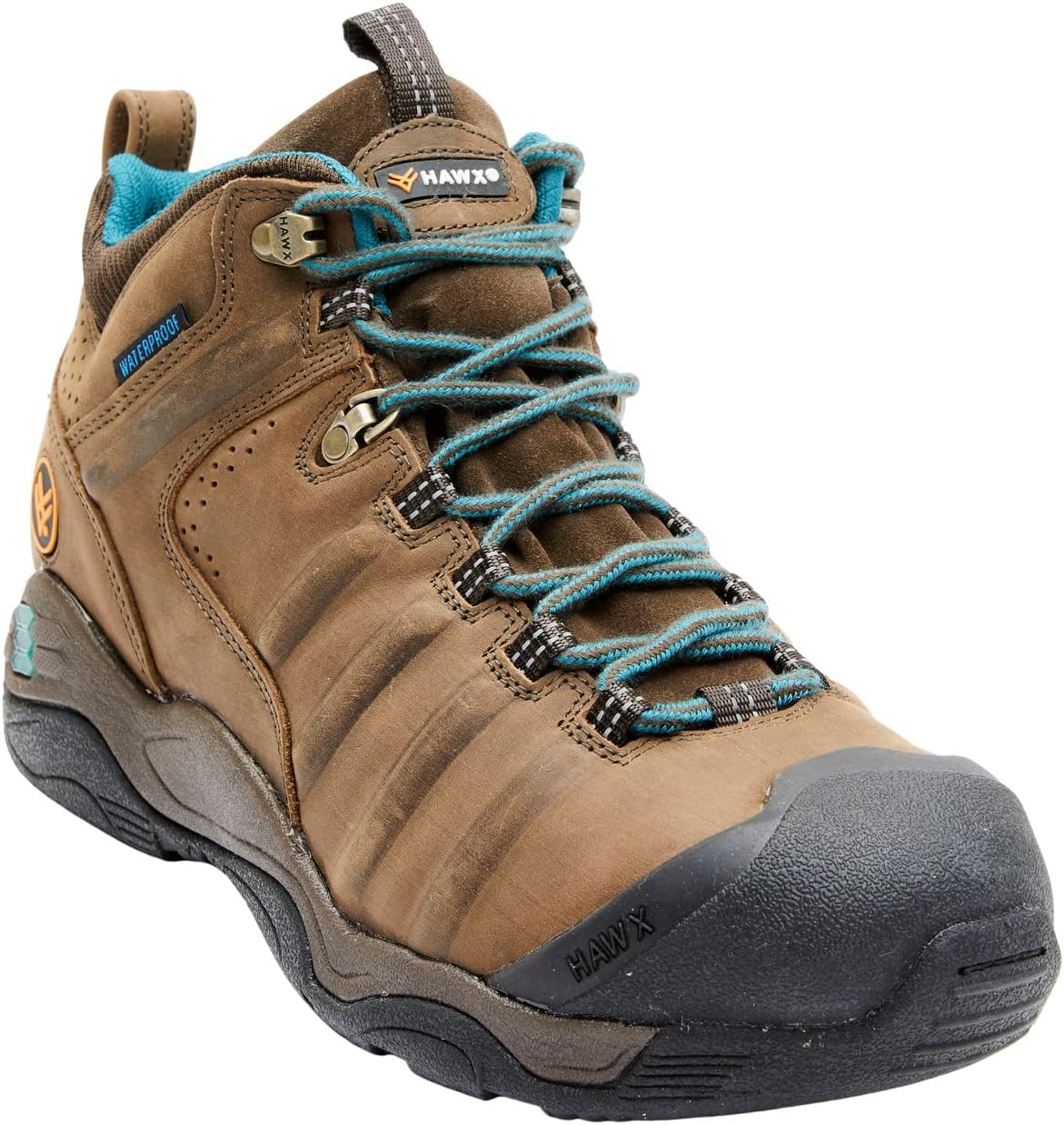 Men's 4" Axis Waterproof Hiker Boot Soft Toe - BHX0WR0W37 10 1/2 D(M) US