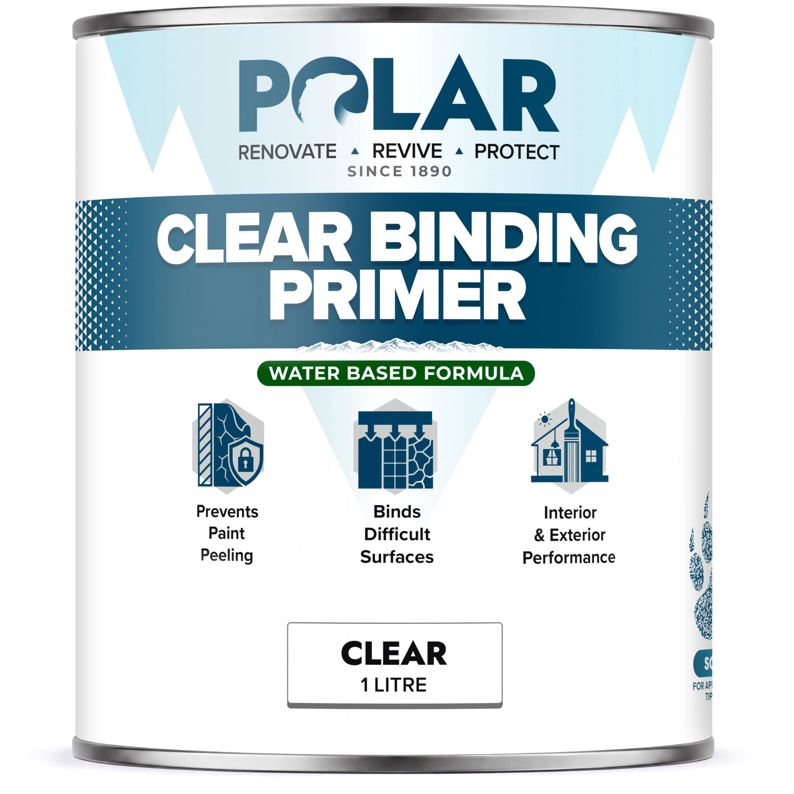 Polar Clear Binding Primer