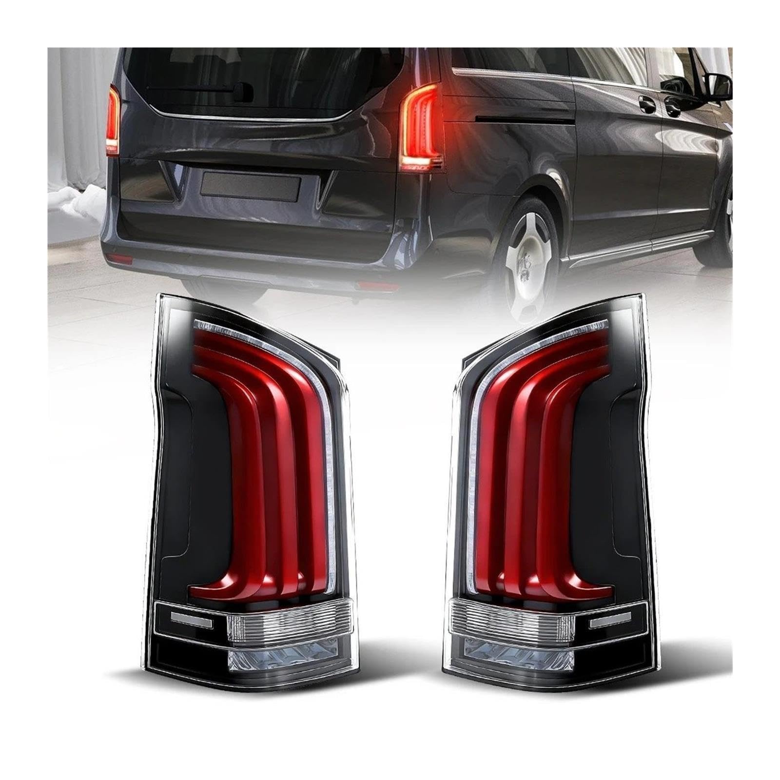 Luz Trasera Parada Para Benz para Vito W447 2015-2023