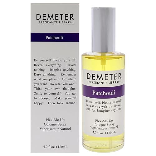 Patchouli Colonia Spray Mujeres por Demeter 4 onzas Patchouli Colonia Spray Mujeres por Demeter 4 onzas