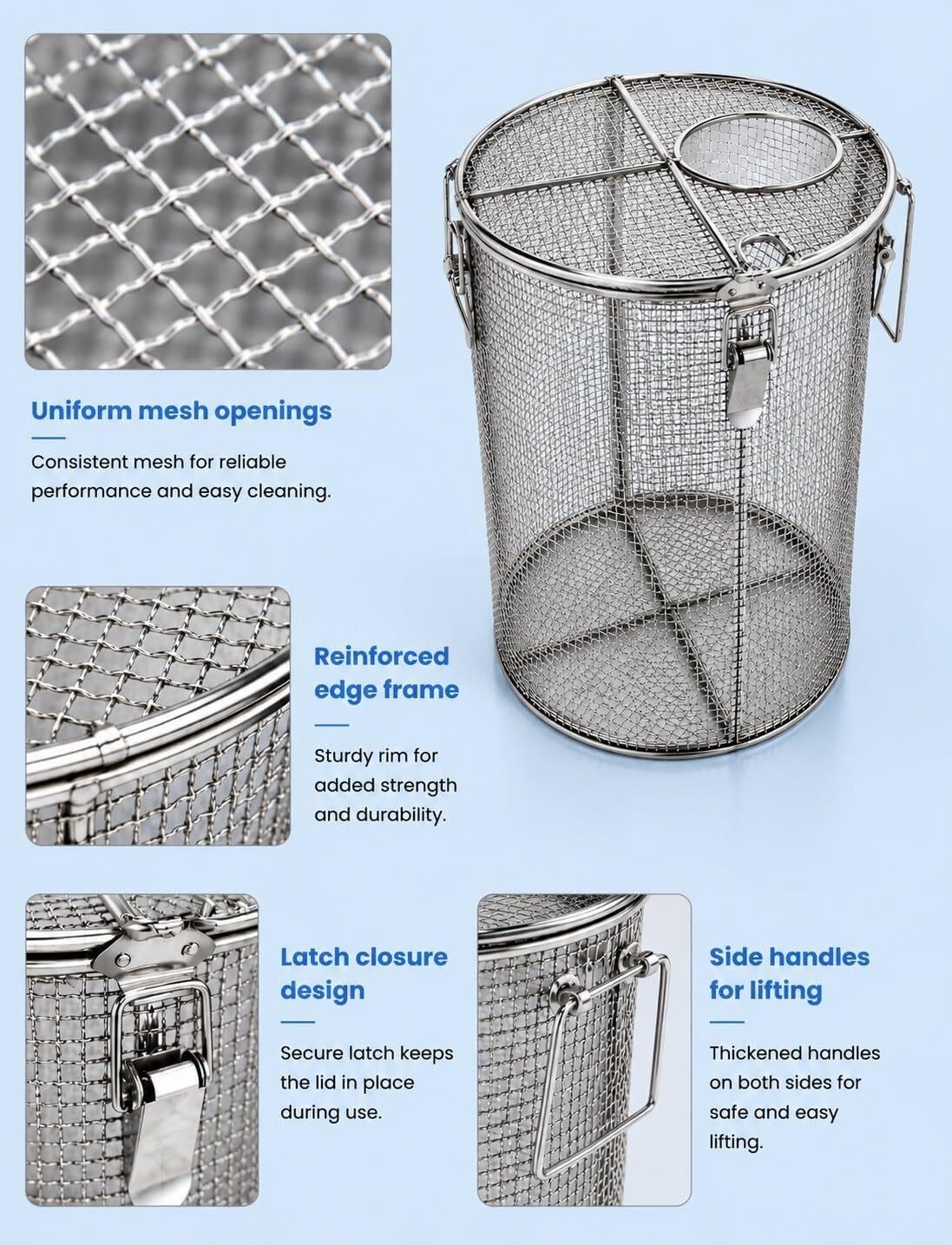 Malla De Protección De La Bomba,Filtro de acero inoxidable
