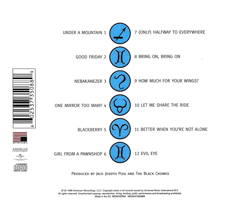 The Black Crowes - Three Snakes & One Charm - Amazon.com Music