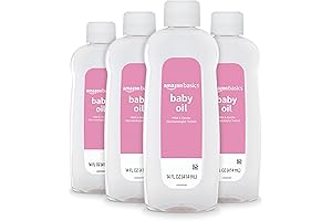 Amazon Basics Baby Oil: Pamper Your Little One's Delicate Skin