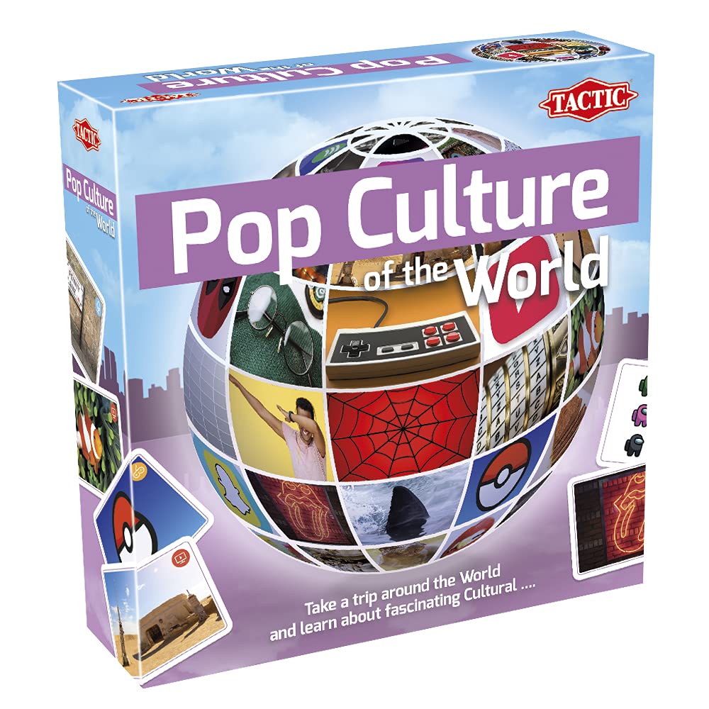 Tactic Games Pop Culture of the World