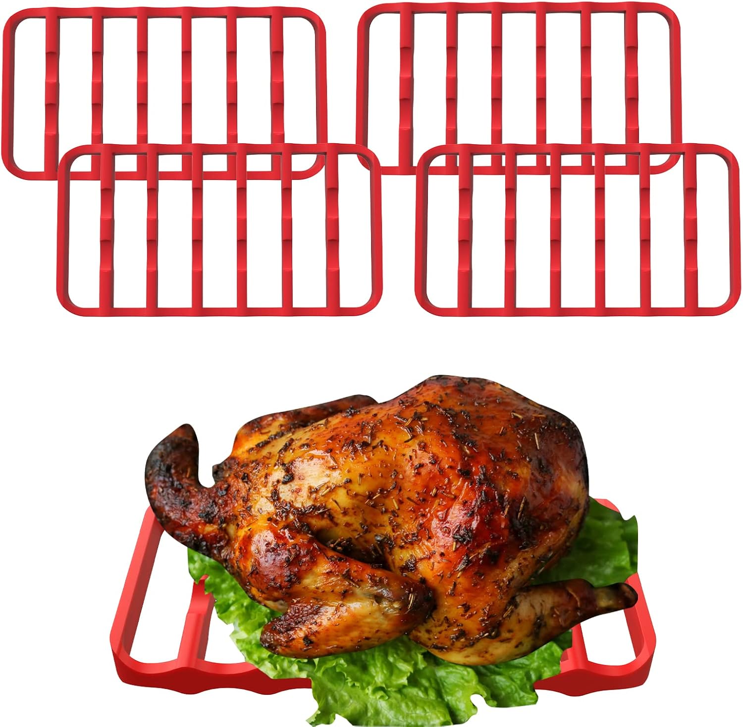 which oven rack to use for chicken
