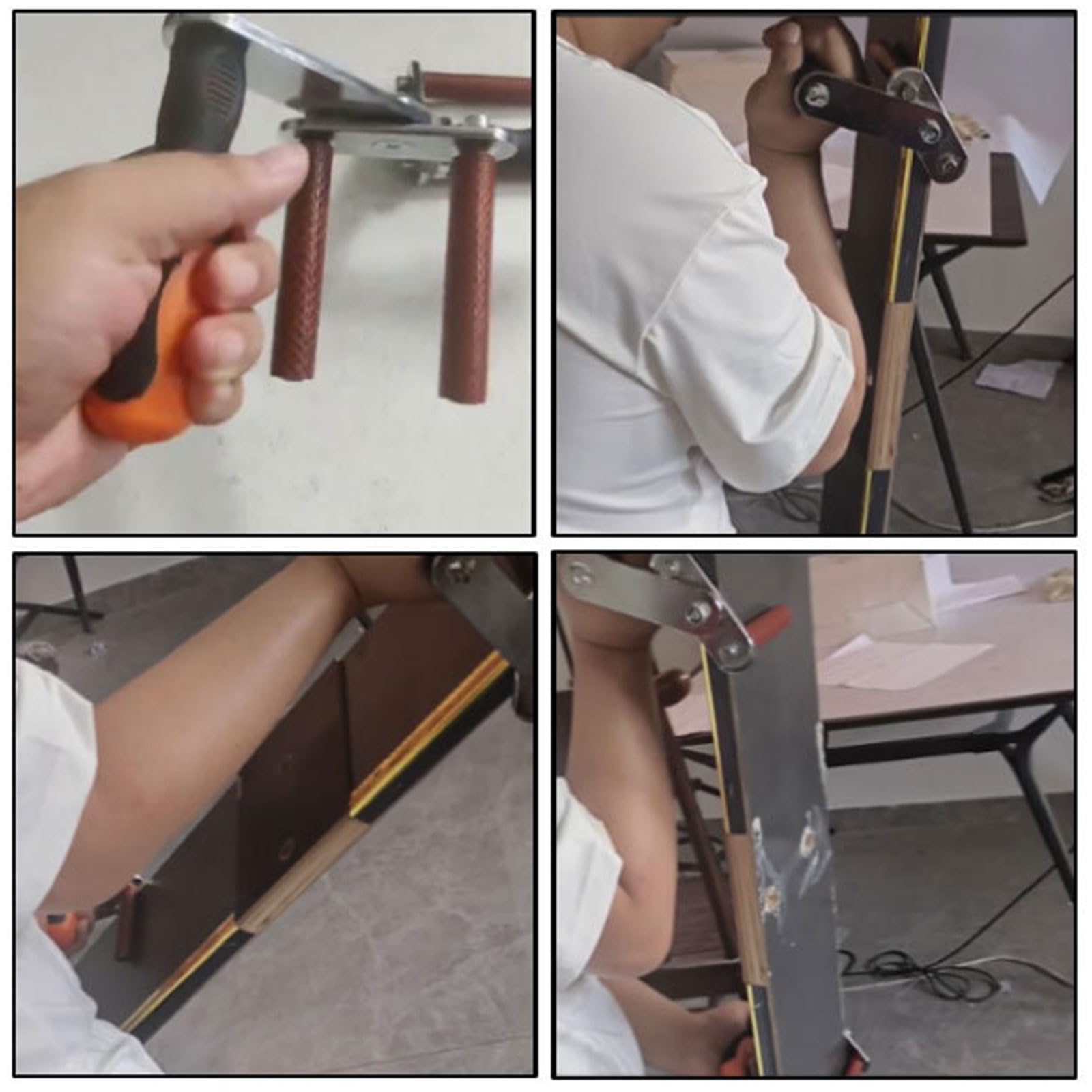 Lo strumento commovente industriale del pannello di forza per i pannelli di gesso Lastre di vetro di legno migliora il dispositivo di sollevamento del vetro di efficienza