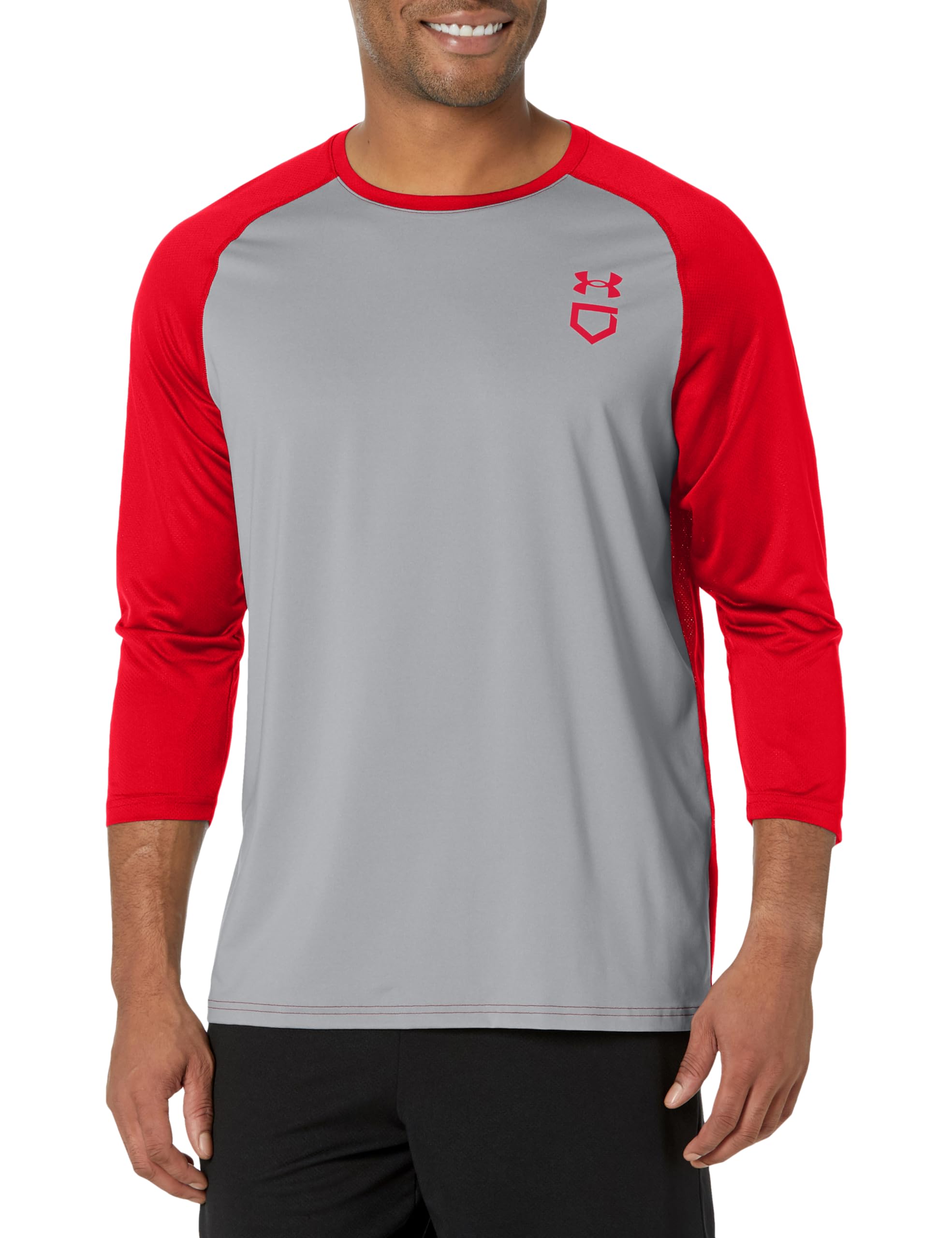 Under Armour Men's Utility 3/4 Performance Shirt